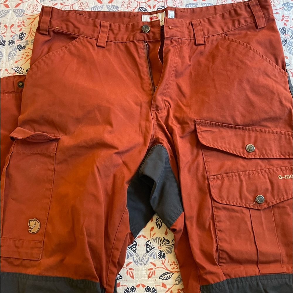 EUC rust colored Vidda Pro Trousers